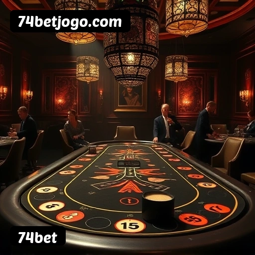 Imagem de 74bet Plataforma: plataforma de jogos com acesso